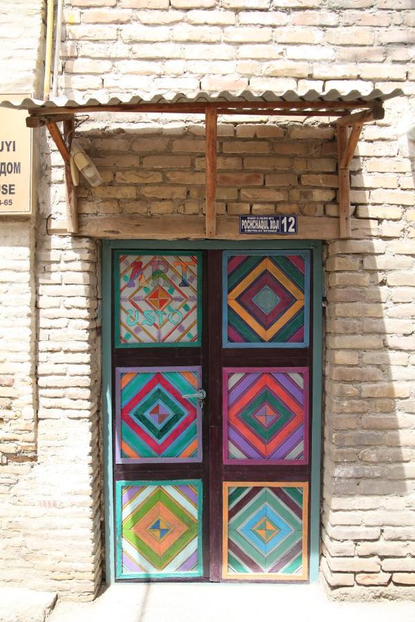 Art Guest House Usto Bucara Exterior foto