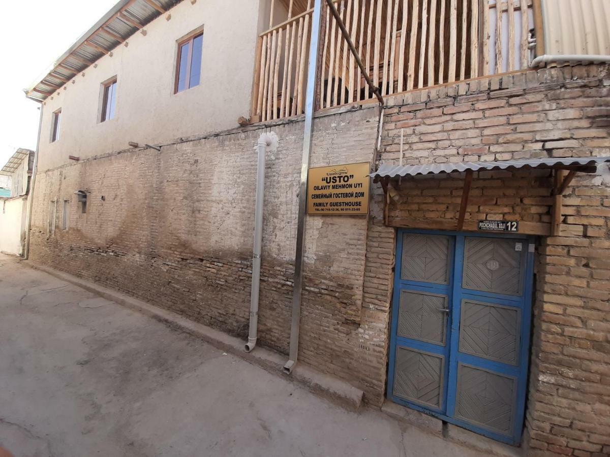 Art Guest House Usto Bucara Exterior foto